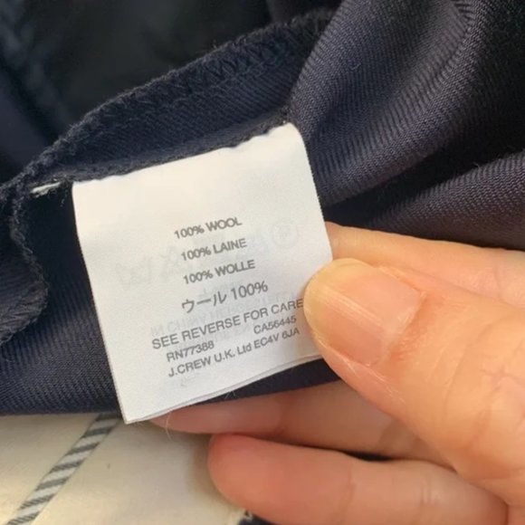 JCrew wool navy suit - Picture 13 of 16